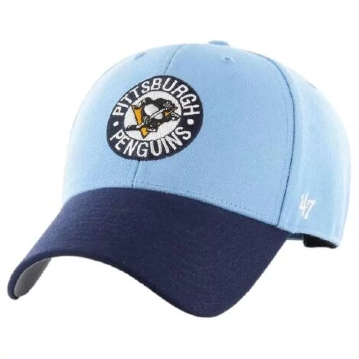Keps Nhl Vintage Logo - Pittsburgh Pengiuns>47 BRAND Best