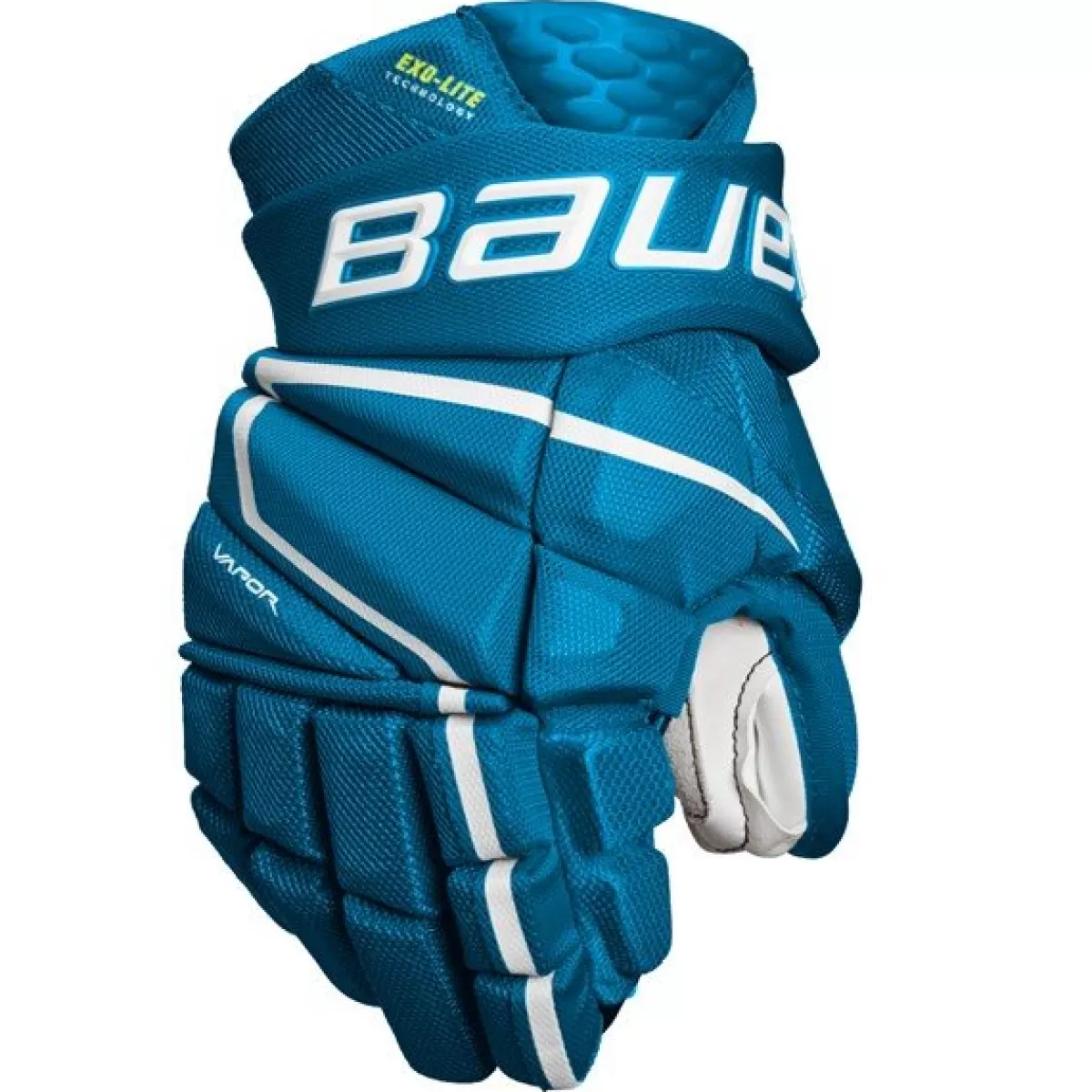 BAUER Hockeyhandskar Bauer> Handske Vapor Hyperlite Jr Blue