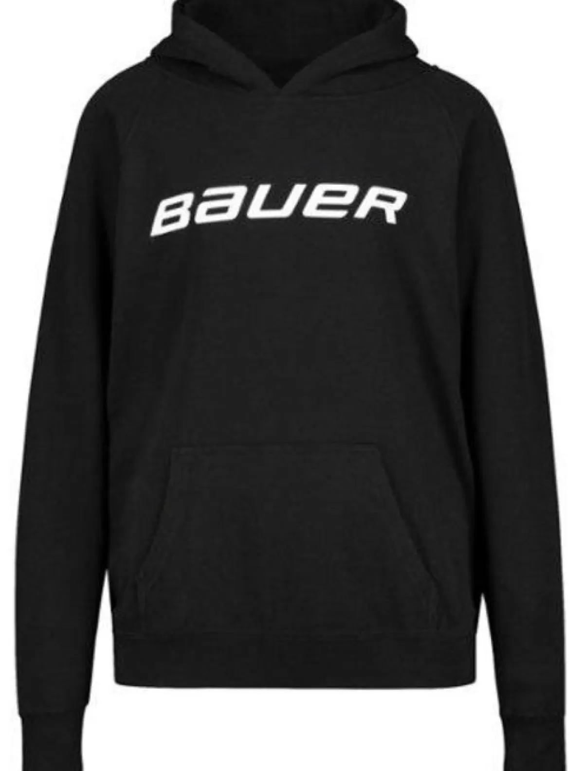 Hoodie Core W / Graphic Jr Svart>BAUER Hot