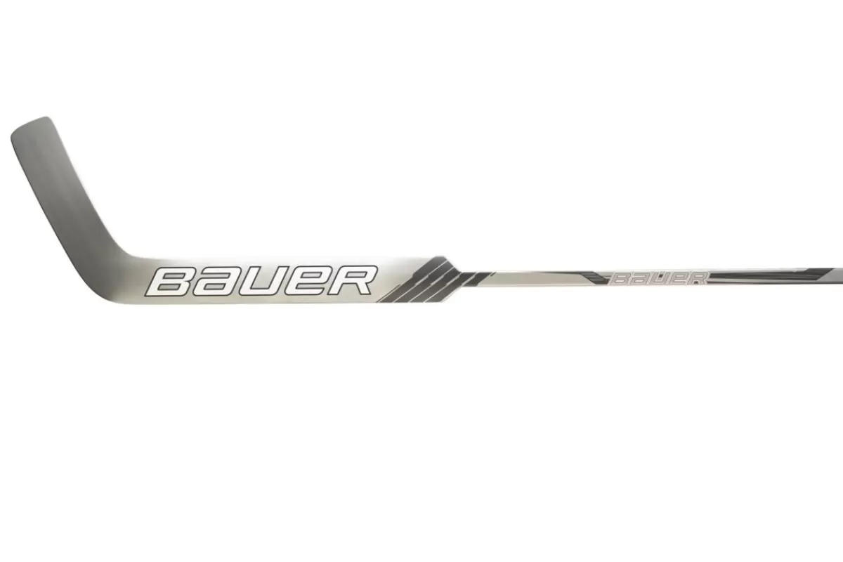 Målvaktsklubba Gsx Sr Silver/Black>BAUER Cheap