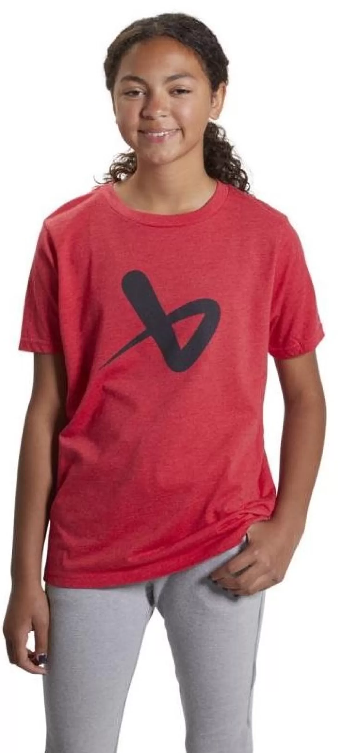 T-Shirt Core Crew Yth Jr Red>BAUER Flash Sale