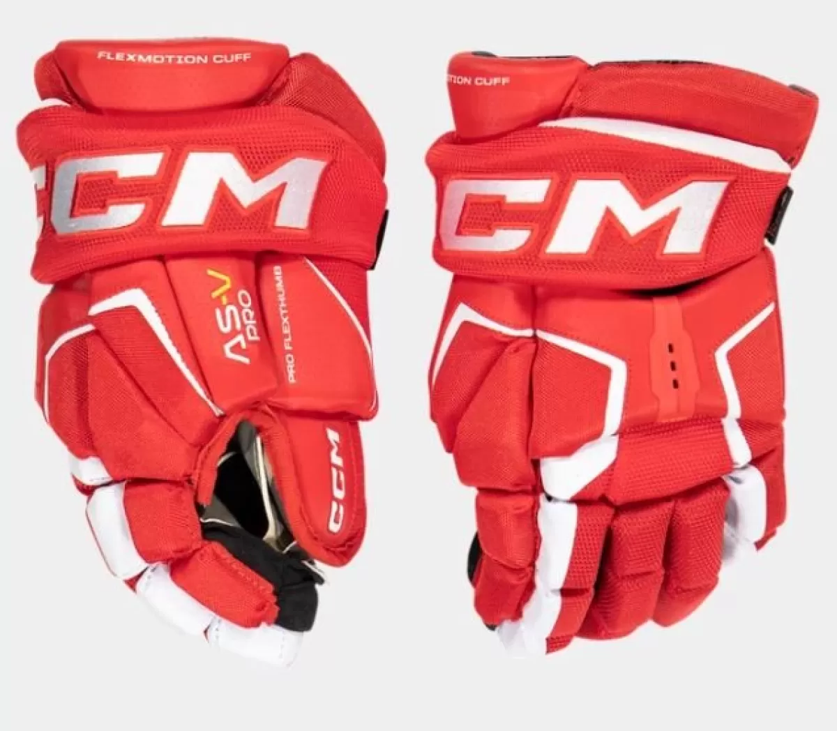 CCM Hockeyhandskar Ccm> Handske Tacks As-V Sr Red/White