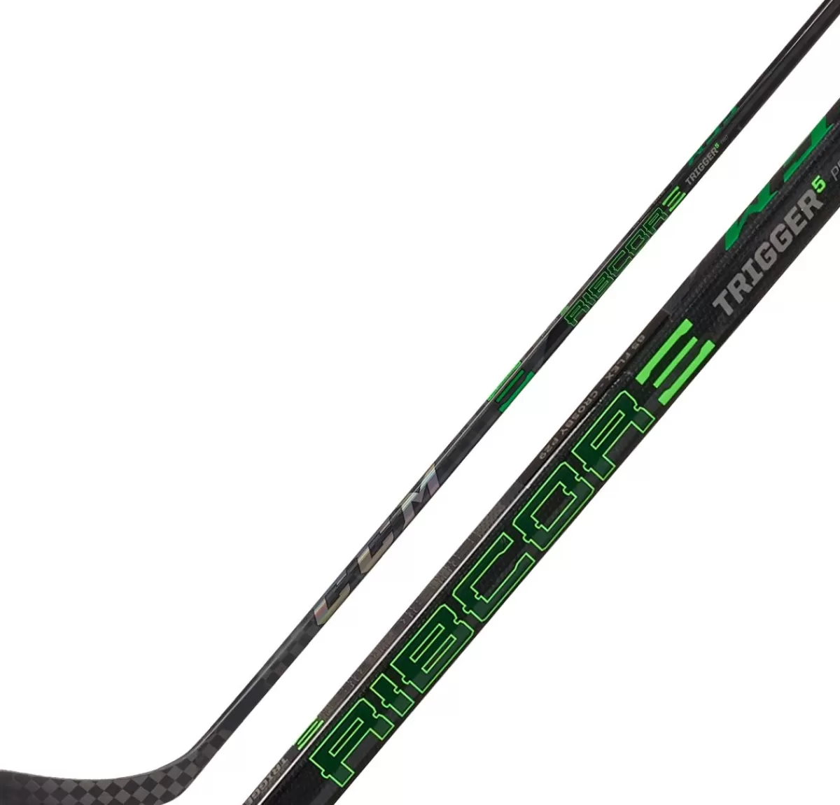 CCM Hockeyklubbor Intermediate> Hockeyklubba Ribcor Trigger 5 Pro Int.