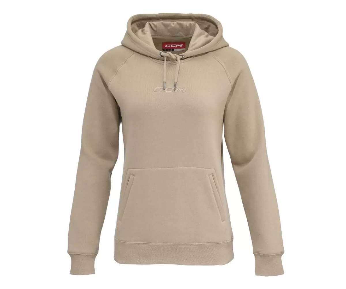 Hoodie Womens Core Pullover Sr Sand>CCM Best Sale