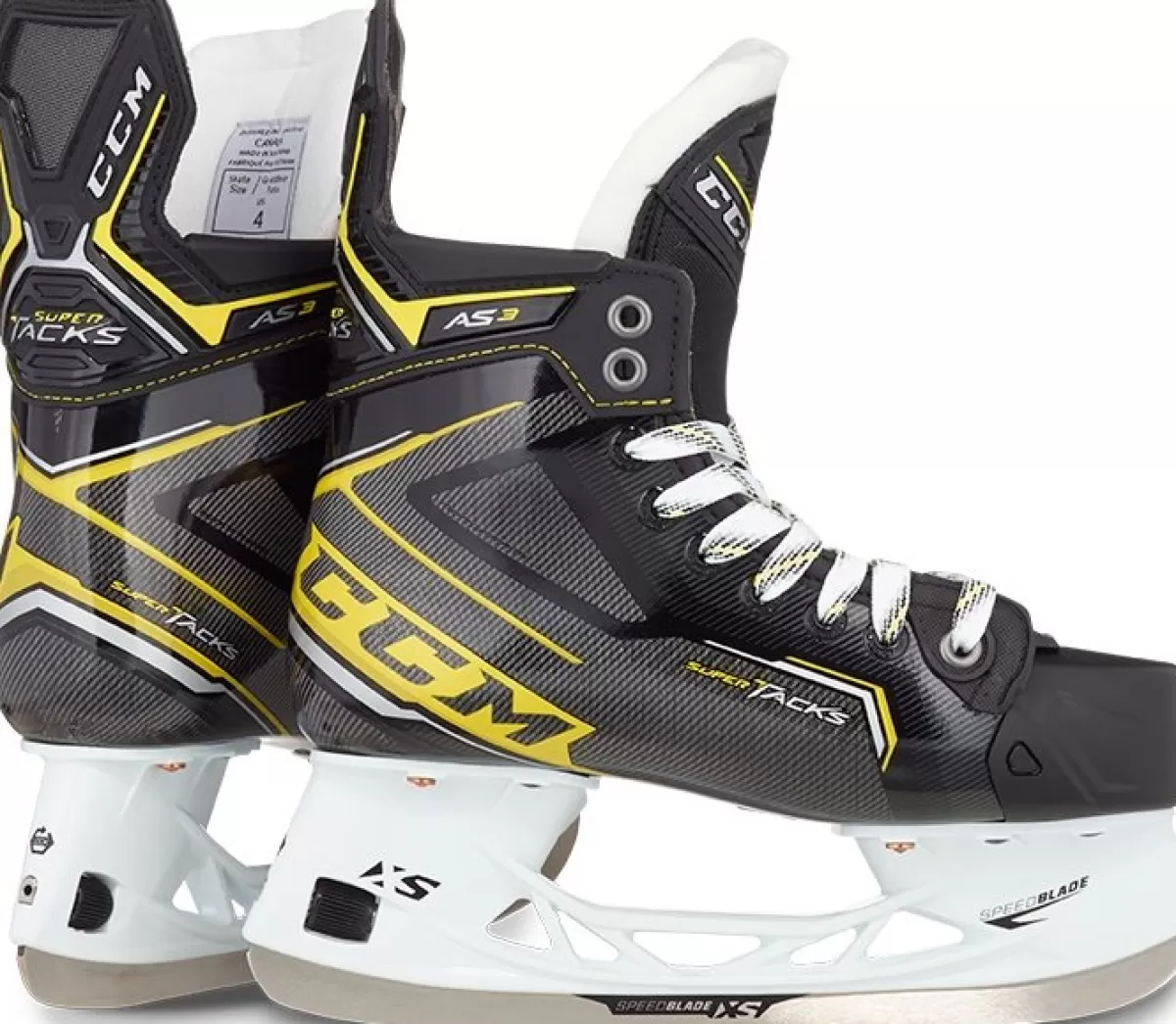 CCM Skridskor Ccm> Skridskor Super Tacks As3 Int/Jr.