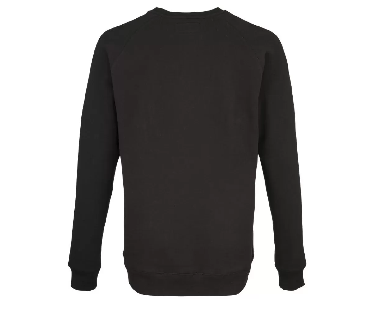 Troja Core Fleece Crew Jr Black>CCM Hot