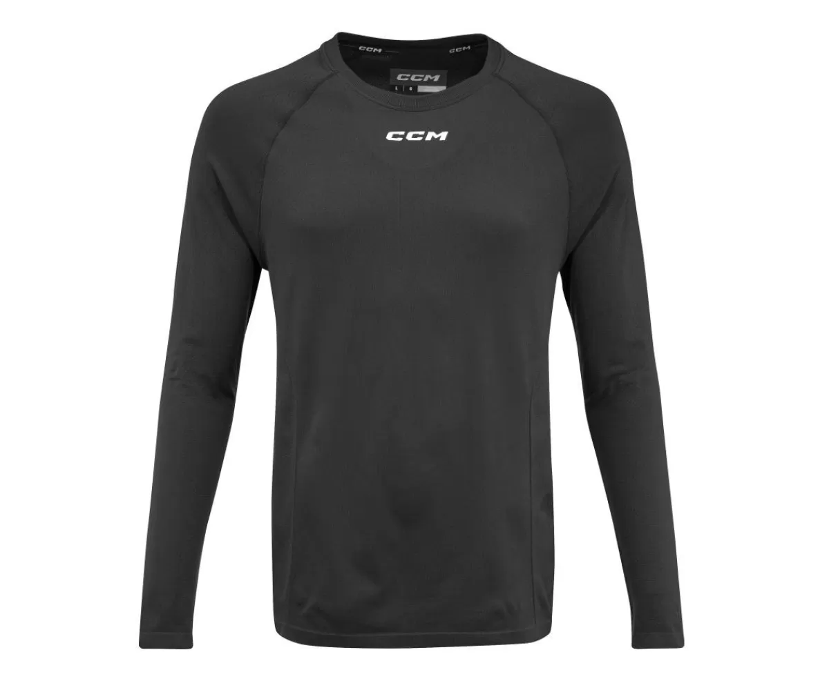 Troja Langarm Training Sr Black>CCM Flash Sale